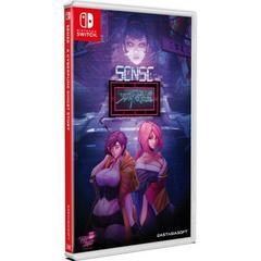 Sense: A Cyberpunk Ghost Story - (New) (Nintendo Switch)