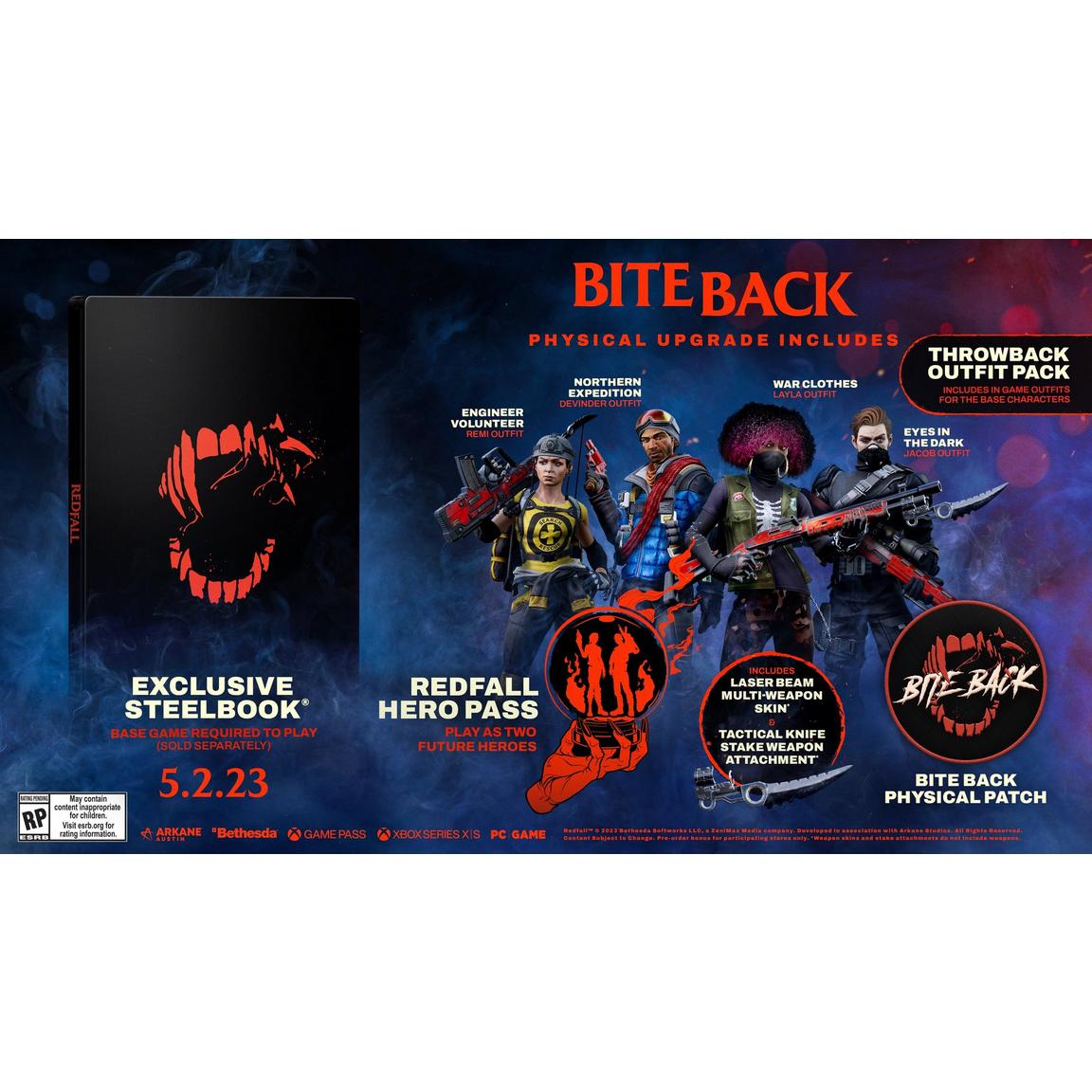 Redfall Bite Back Upgrade - (New) (Xbox Series X)