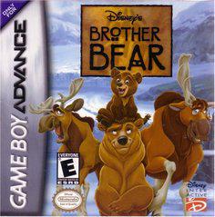 Brother Bear - (Game Only) (GameBoy Advance)