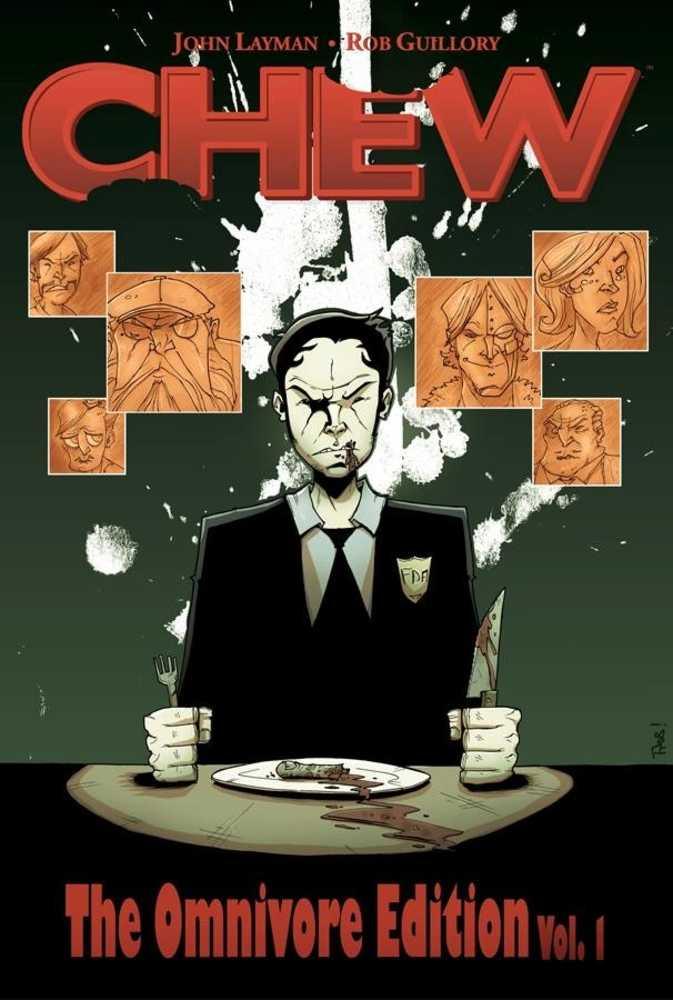 Chew Omnivore Edition Hardcover - Volume 01 (Mature)