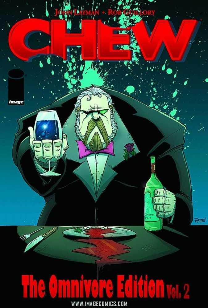 Chew Omnivore Edition Hardcover - Volume 02 (Mature)