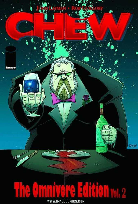 Chew Omnivore Edition Hardcover - Volume 02 (Mature)