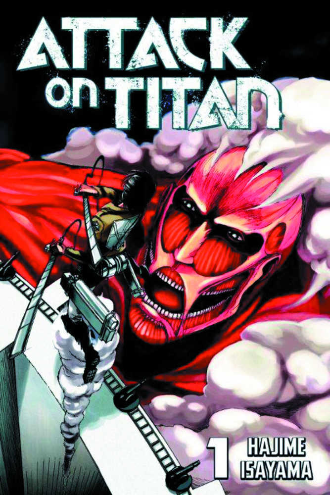 Attack On Titan - Graphic Novel Vol. 1