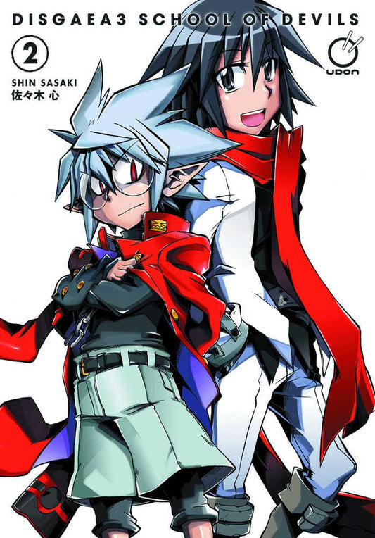 Disgaea 3 School Of Devils - Volume 02 (Of 2)
