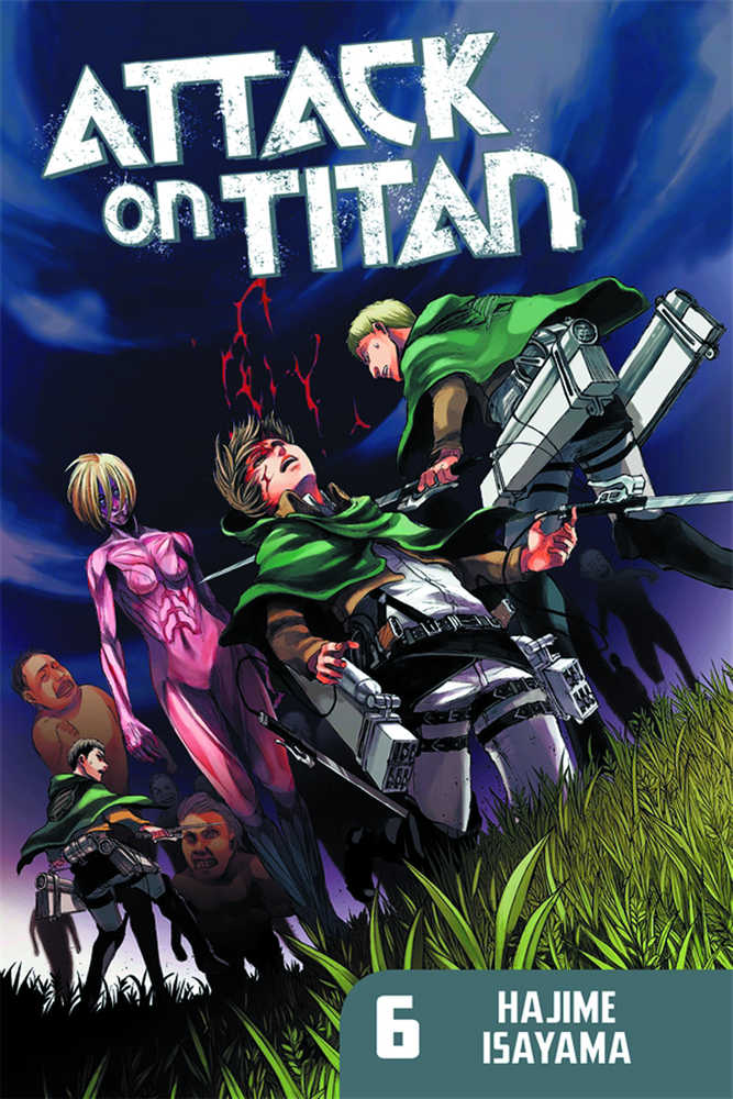 Attack On Titan - Volume 06