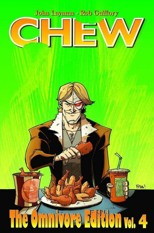 Chew Omnivore Edition Hardcover - Volume 04 (Mature)