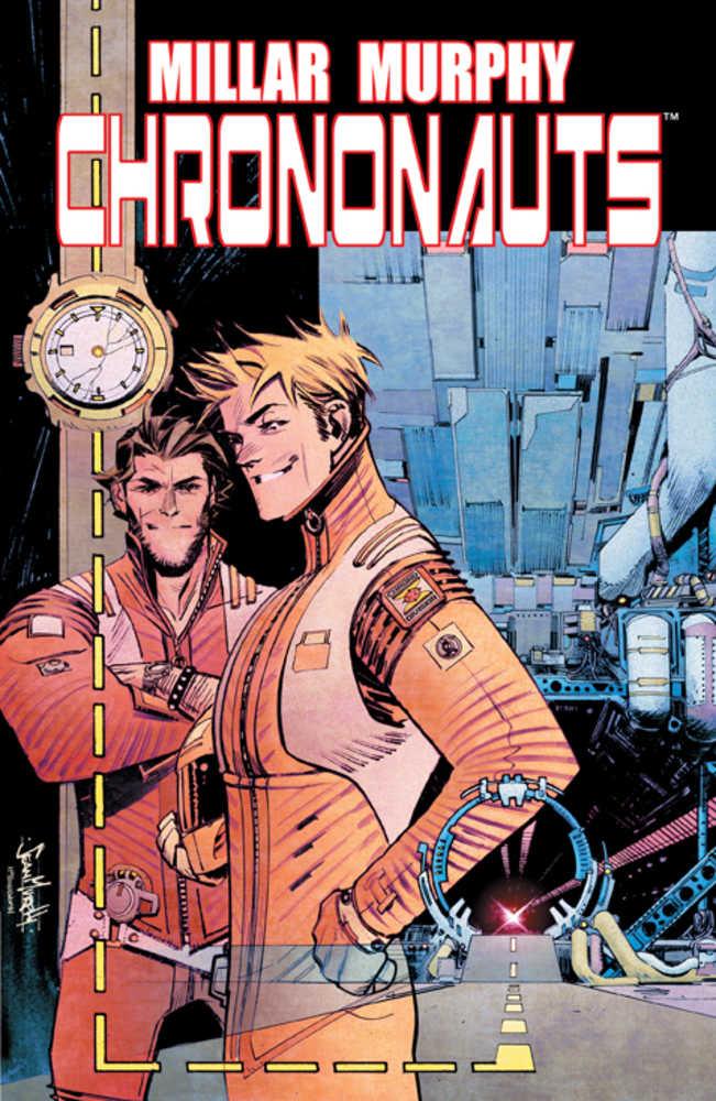 Chrononauts TPB - Volume 01 (Mature)