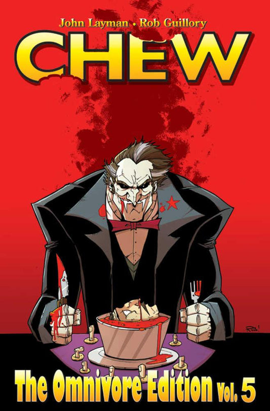 Chew Omnivore Edition Hardcover - Volume 05 (Mature)