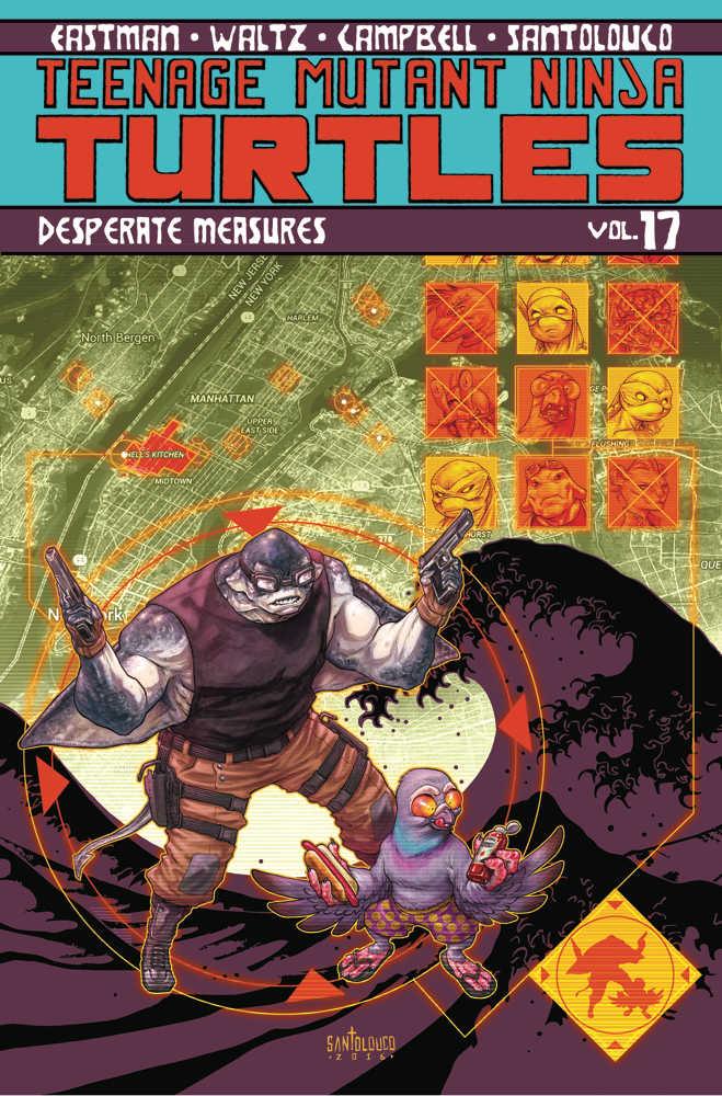 Teenage Mutant Ninja Turtles Ongoing TPB - Volume 17 Desperate Measures