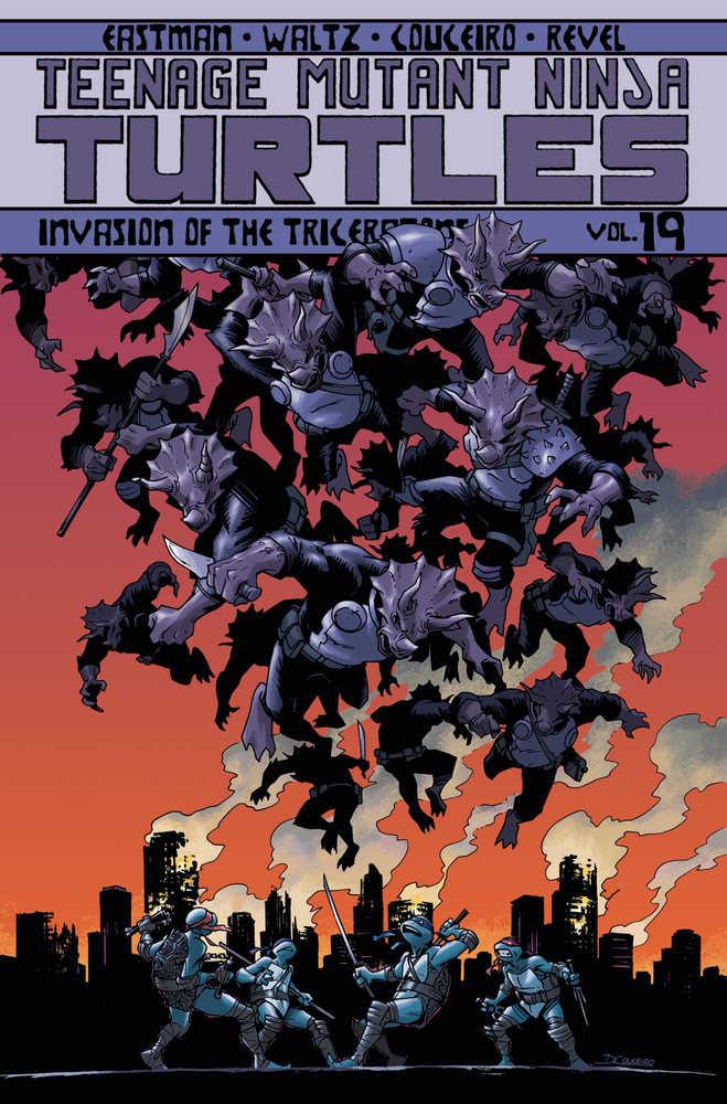 Teenage Mutant Ninja Turtles Ongoing TPB - Volume 19 Invasion Of The Triceratons