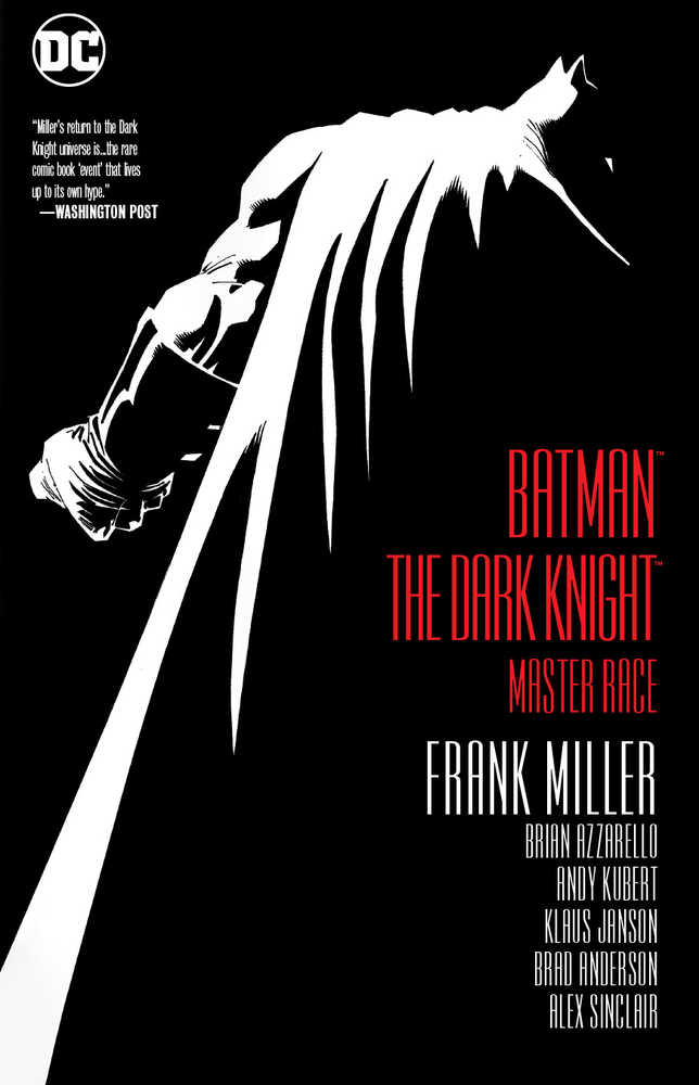 Dark Knight III - The Master Race TPB