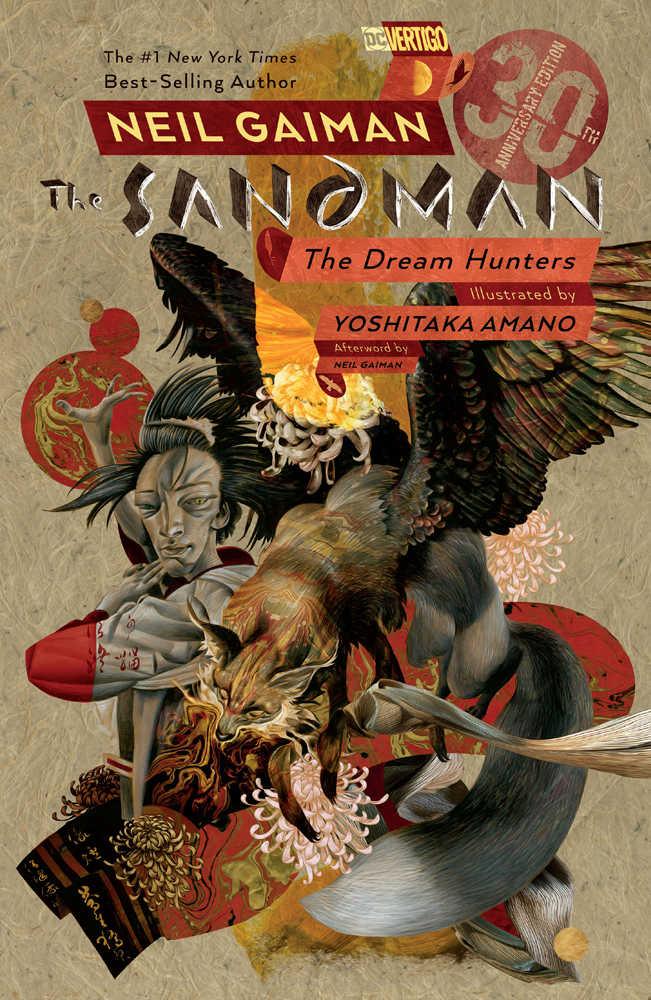 Sandman Dream Hunters 30 Anniv TPB - Prose Edition (Mature)