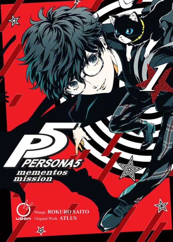 Persona 5 Mementos Mission - TPB Volume 01 (Of 3)