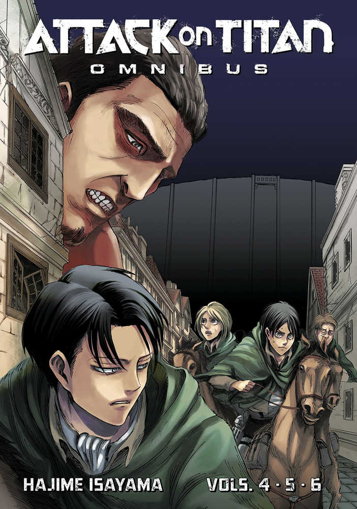 Attack On Titan Omnibus TPB - Vol. 02 Vol. 4-6 (Mature)
