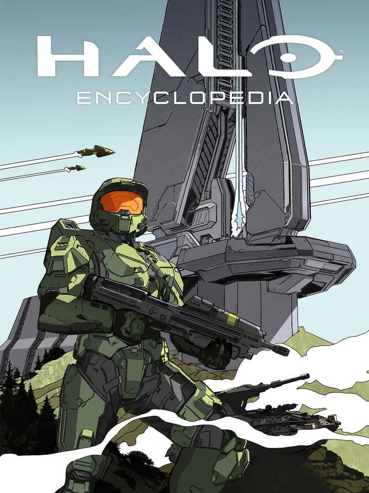 Halo Encyclopedia - Hardcover