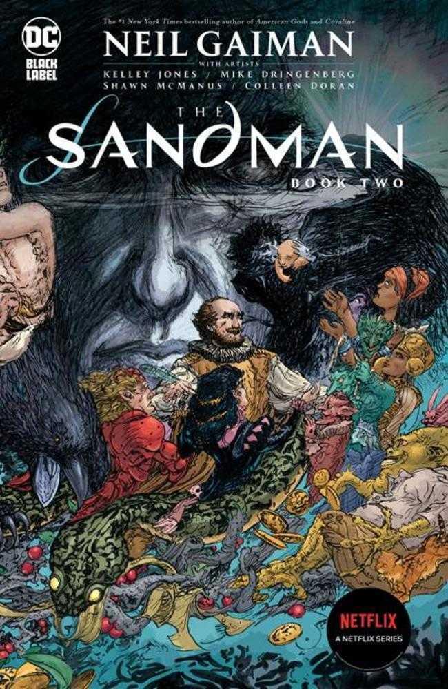 Sandman Book 02 TPB - Direct Market Edition (Mature)