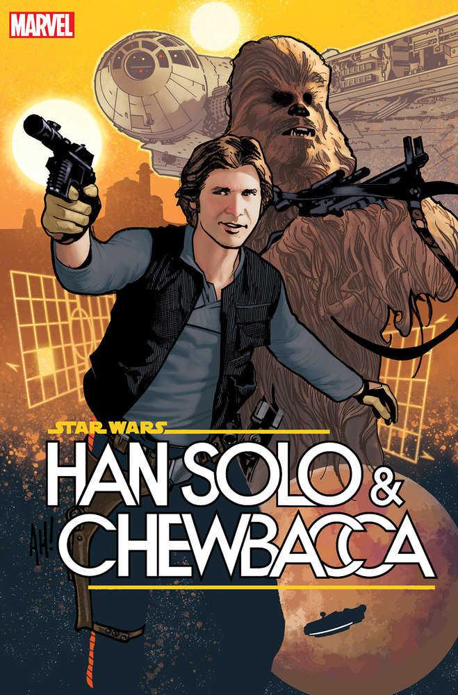 Star Wars Han Solo Chewbacca #1 Hughes Variant