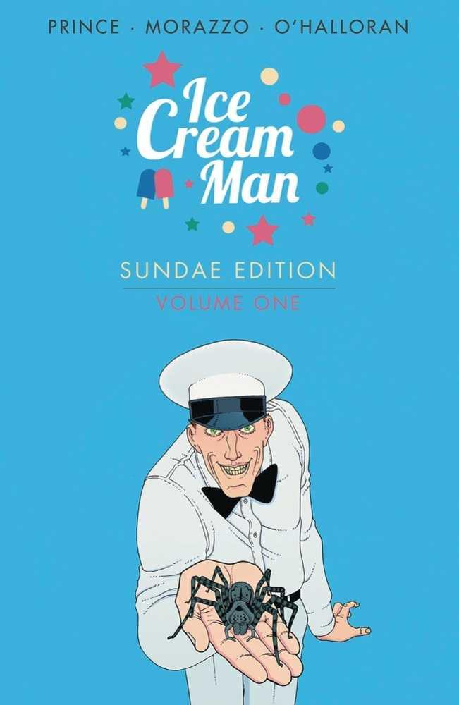 Ice Cream Man Sundae Edition - Hardcover Volume 01 (Mature)