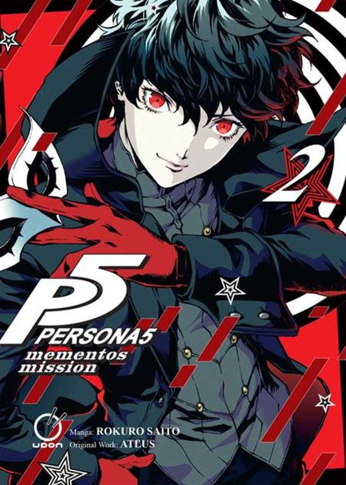 Persona 5 Mementos Mission - TPB Volume 02 (Of 3)