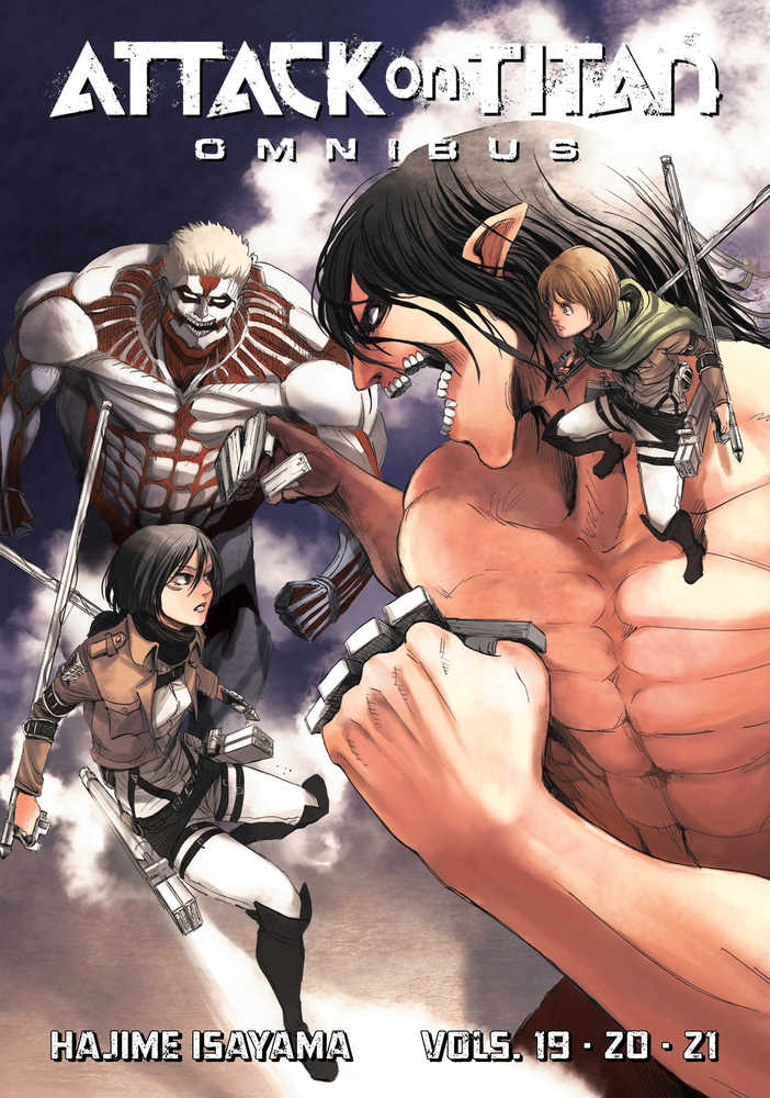 Attack On Titan Omnibus TPB - Vol. 7 (Mature)