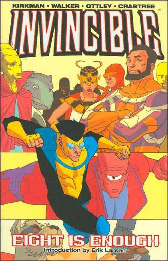 Invincible TPB Volume 02 - Eight Is Enough (New Pt