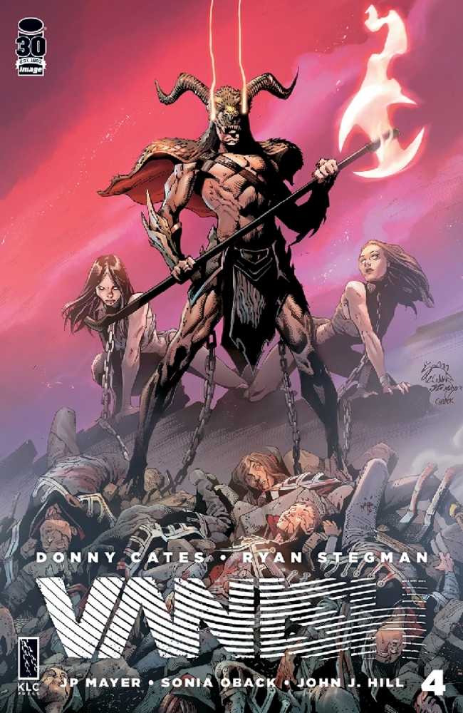 Vanish #4 - Cover A Stegman (Mature)