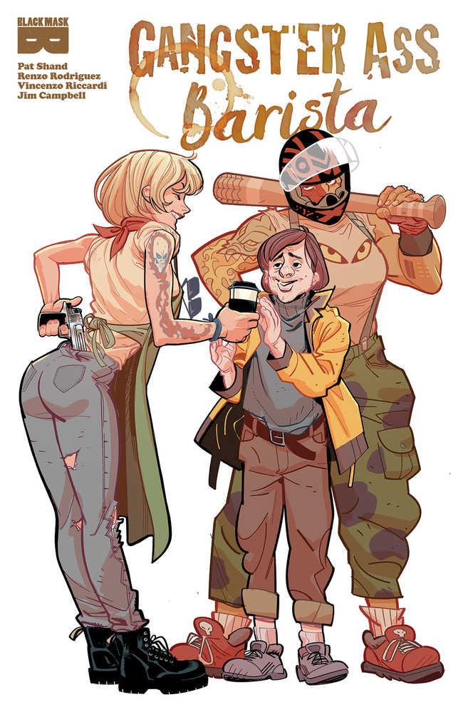 Gangster Ass Barista TPB (Mature)