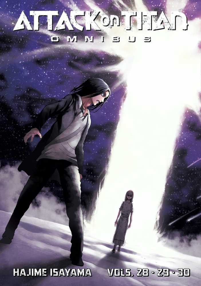 Attack On Titan Omnibus TPB - Vol. 10 (28-30)