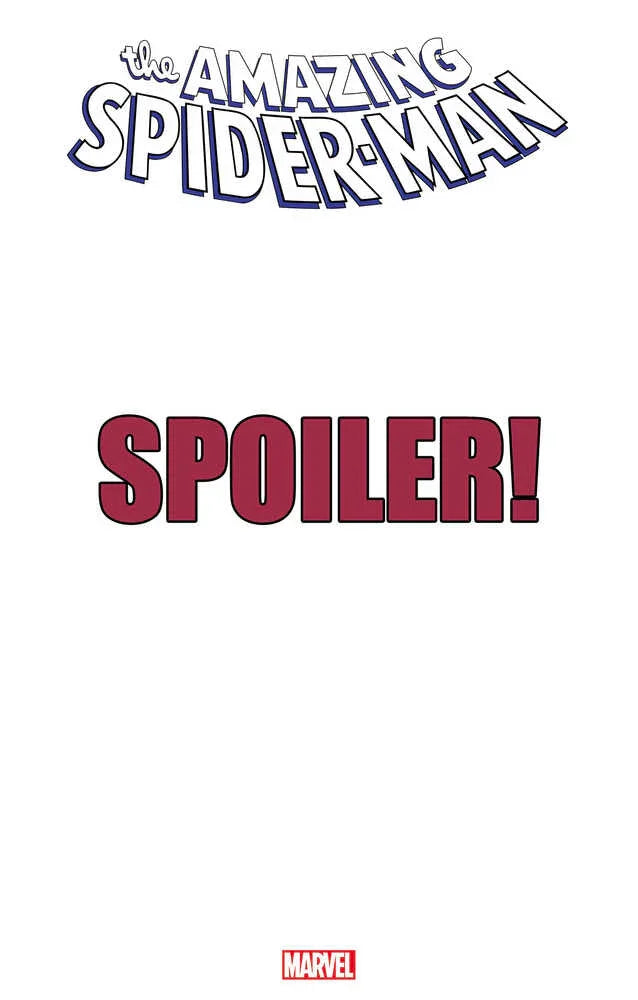 Amazing Spider-Man #26 - Gary Frank Spoiler Variant