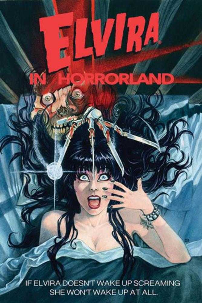 Elvira In Horrorland Hardcover