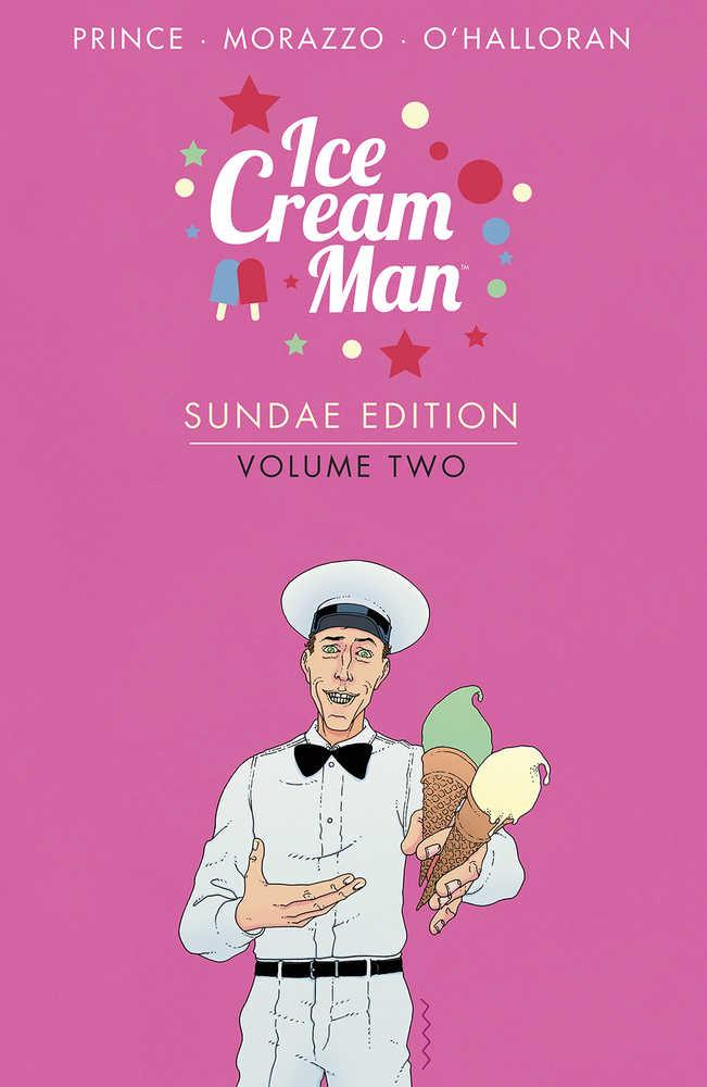 Ice Cream Man Sundae Edition - Hardcover Volume 02