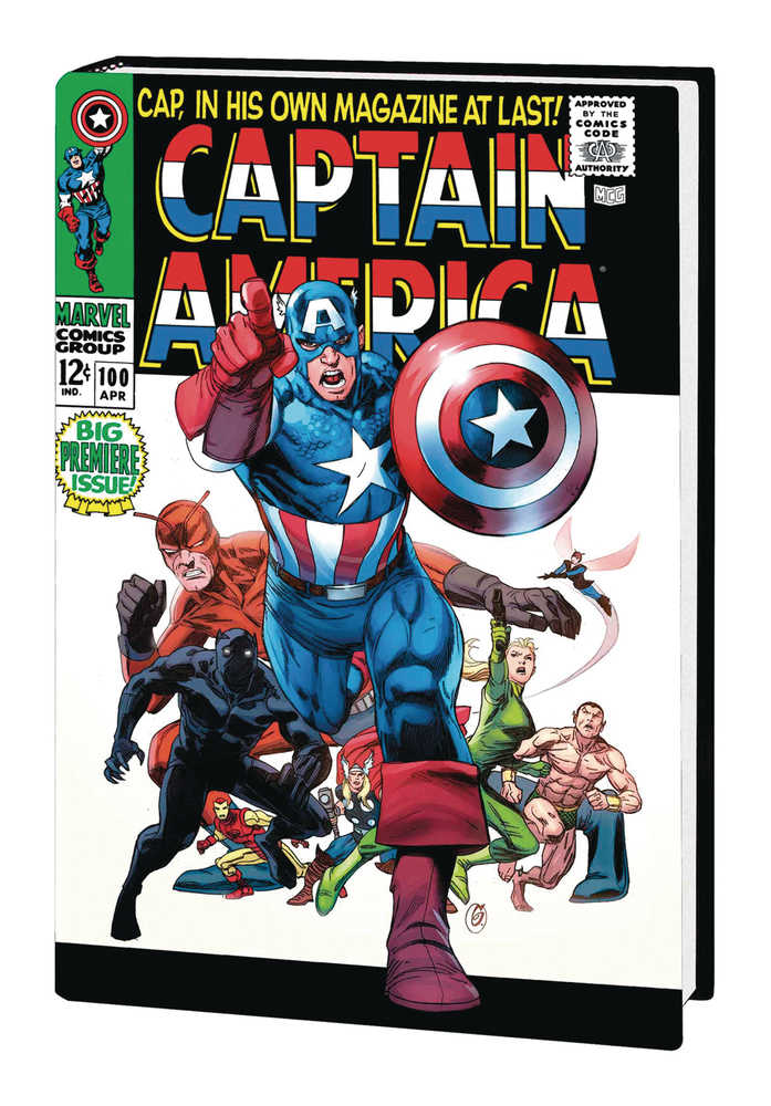 Captain America - Omnibus Volume 01