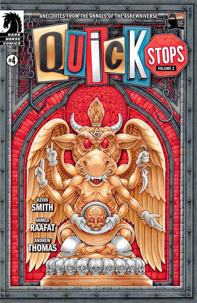Quick Stops 2 #4 (Cover B) (Erik Pflueger)