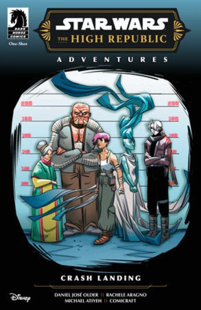 Star Wars High Republic Phase III Crash Landing One Shot #1