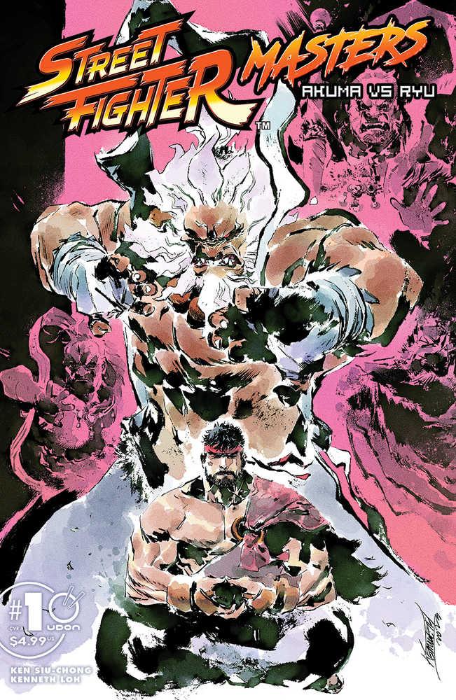 Street Fighter Masters: Akuma vs Ryu #1 - Cover A Loh
