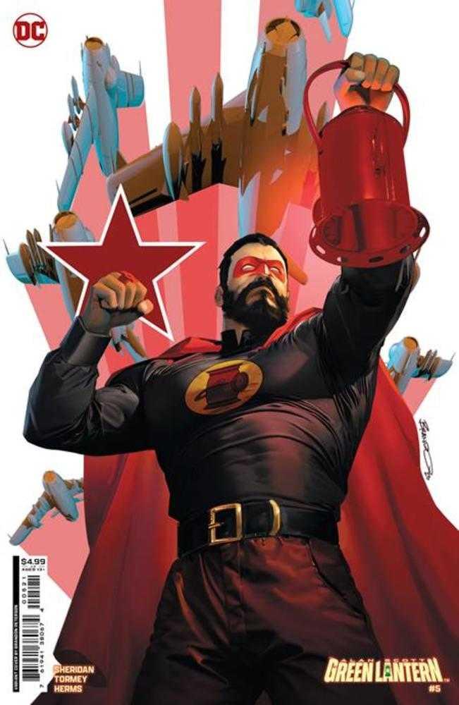 Alan Scott The Green Lantern #5 (Of 6) - Cover B Brandon Peterson Card Stock Variant