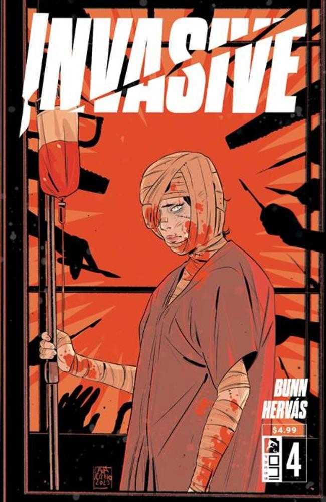 Invasive #4 (Of 4) Cover A Luana Vecchio (Mature)