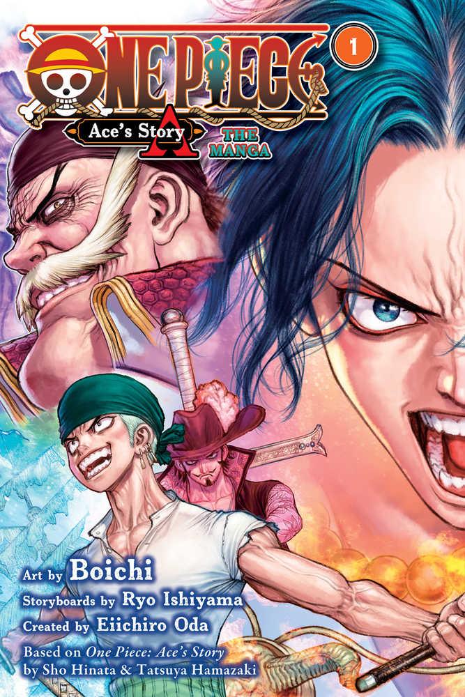 One Piece Aces Story - Volume 01