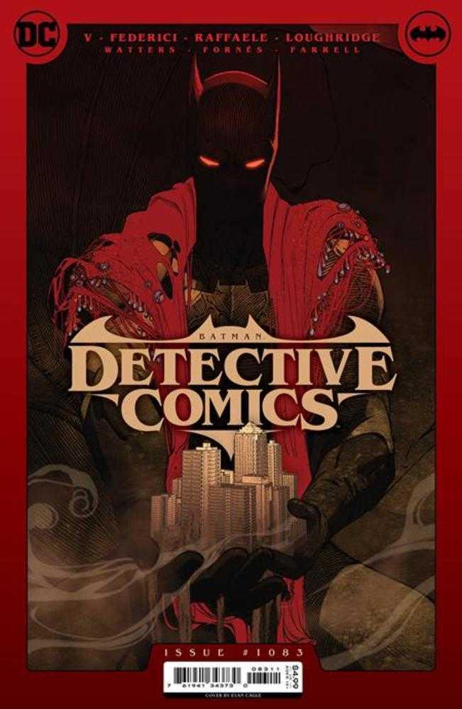 Detective Comics #1083 - Cover A Evan Cagle
