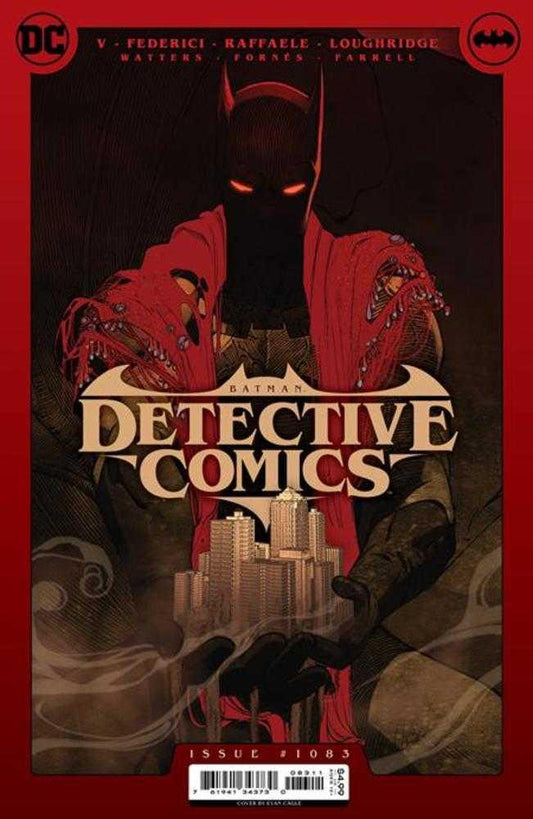 Detective Comics #1083 - Cover A Evan Cagle