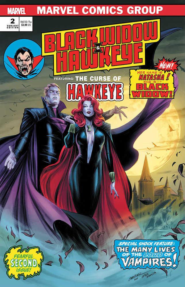 Black Widow & Hawkeye #2 - Carmen Carnero Vampire Variant