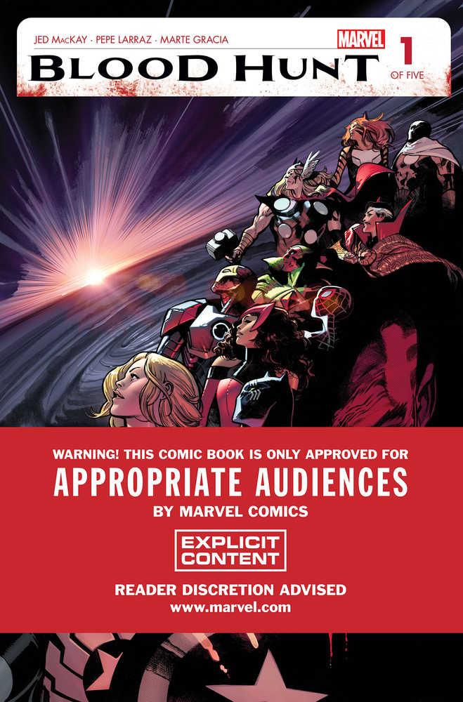 Blood Hunt Red Band #1 (Mature)