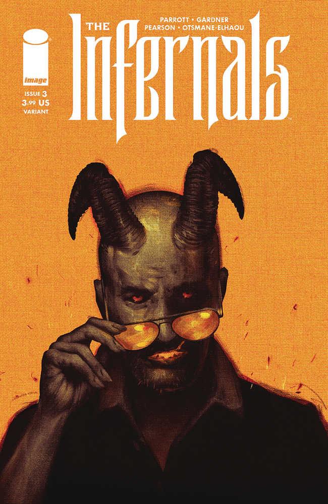 Infernals #3 Cover B Connelly (Mature)