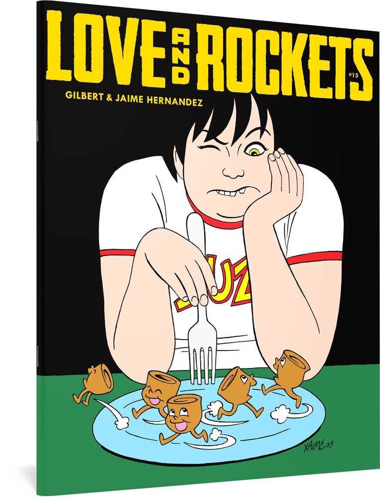 Love & Rockets Magazine #15 (Mature)
