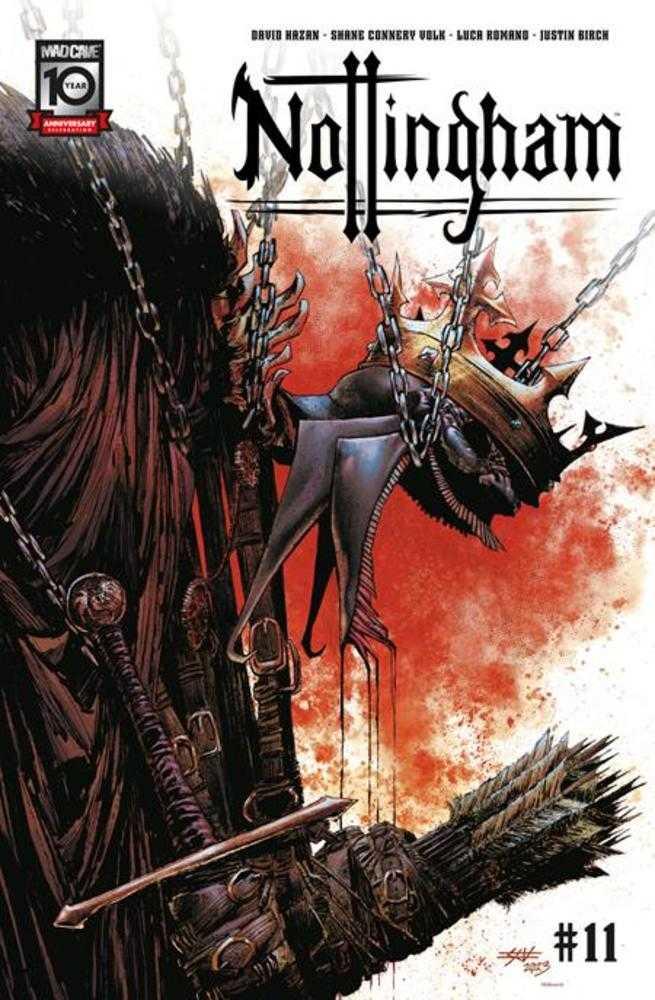 Nottingham #11 (Of 15) Cover A Shane Connery Volk & Luca Romano (Mature)