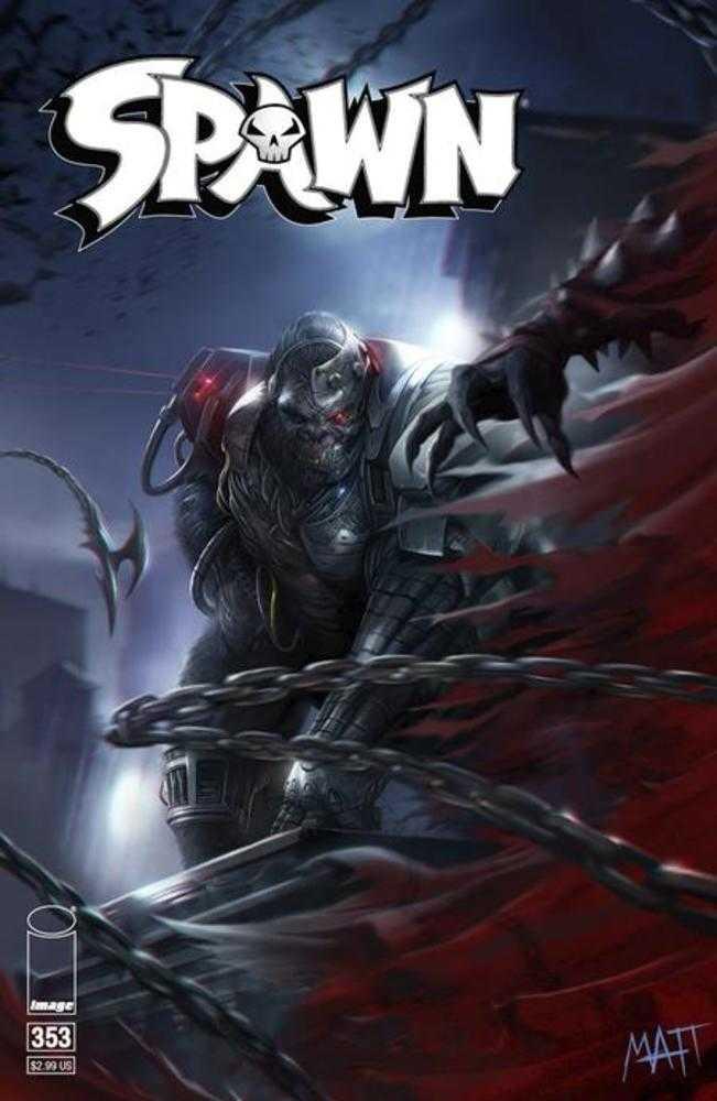 Spawn #353 - Cover B Francesco Mattina Variant