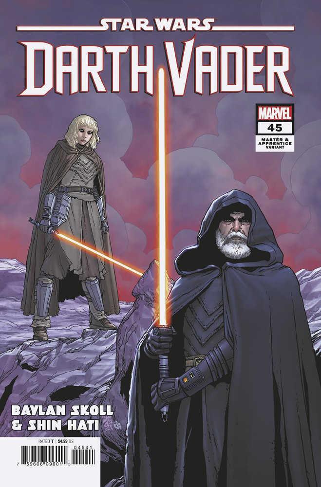 Star Wars: Darth Vader #45 - Giuseppe Camuncoli Baylan Skoll & Shin Hati Master & Apprentice Variant