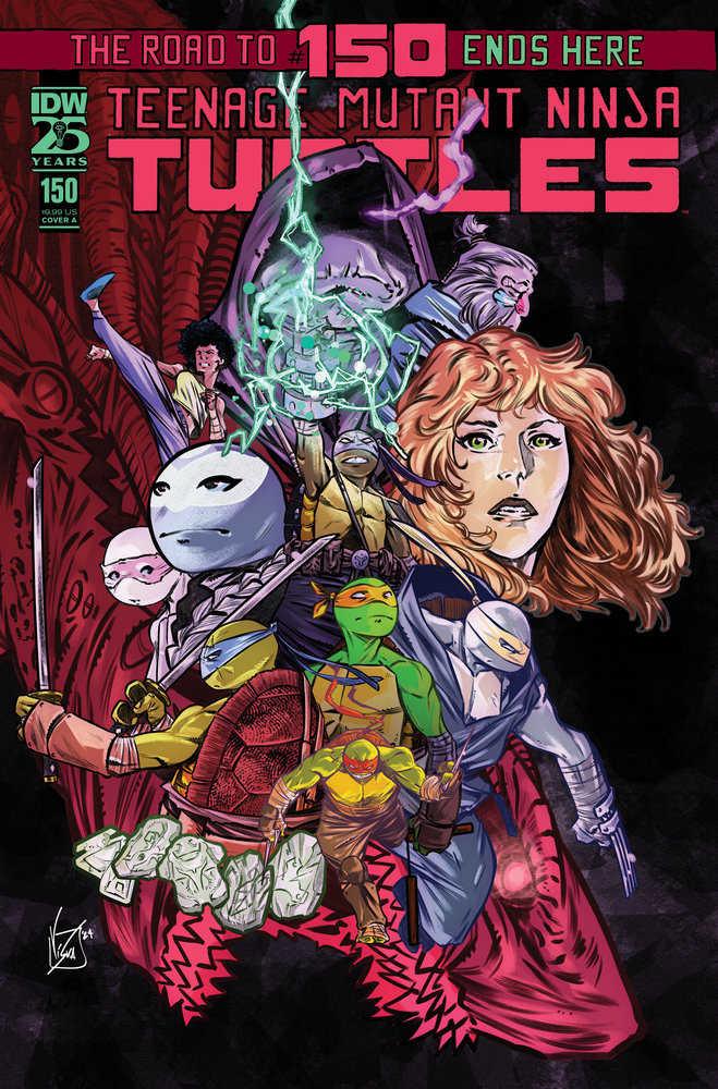 TMNT #150 - Cover A (Federici)