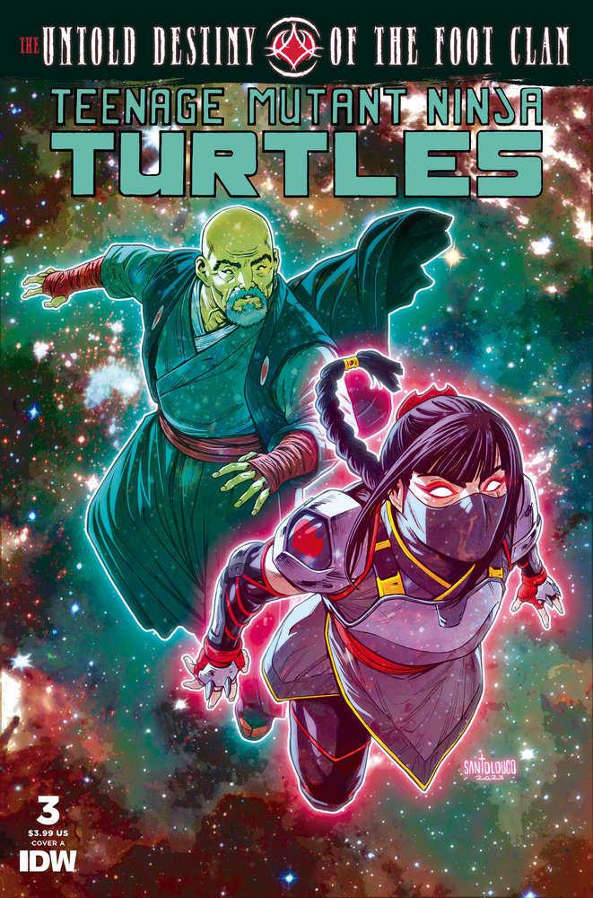 TMNT Untold Destiny Foot Clan #3 - Cover A (Santolouco)