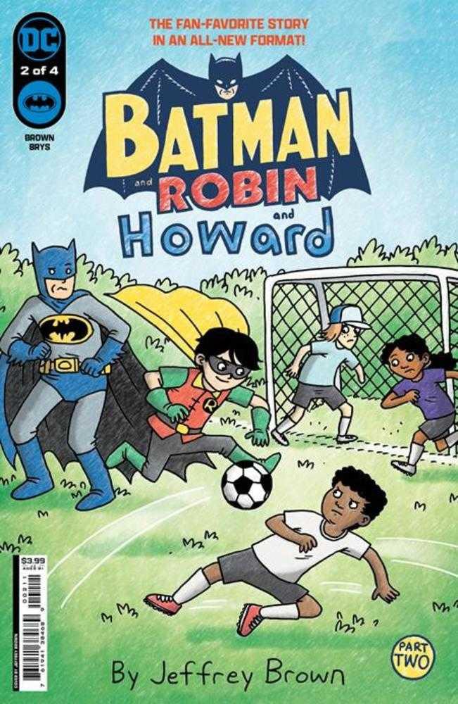Batman & Robin & Howard #2 (Of 4)